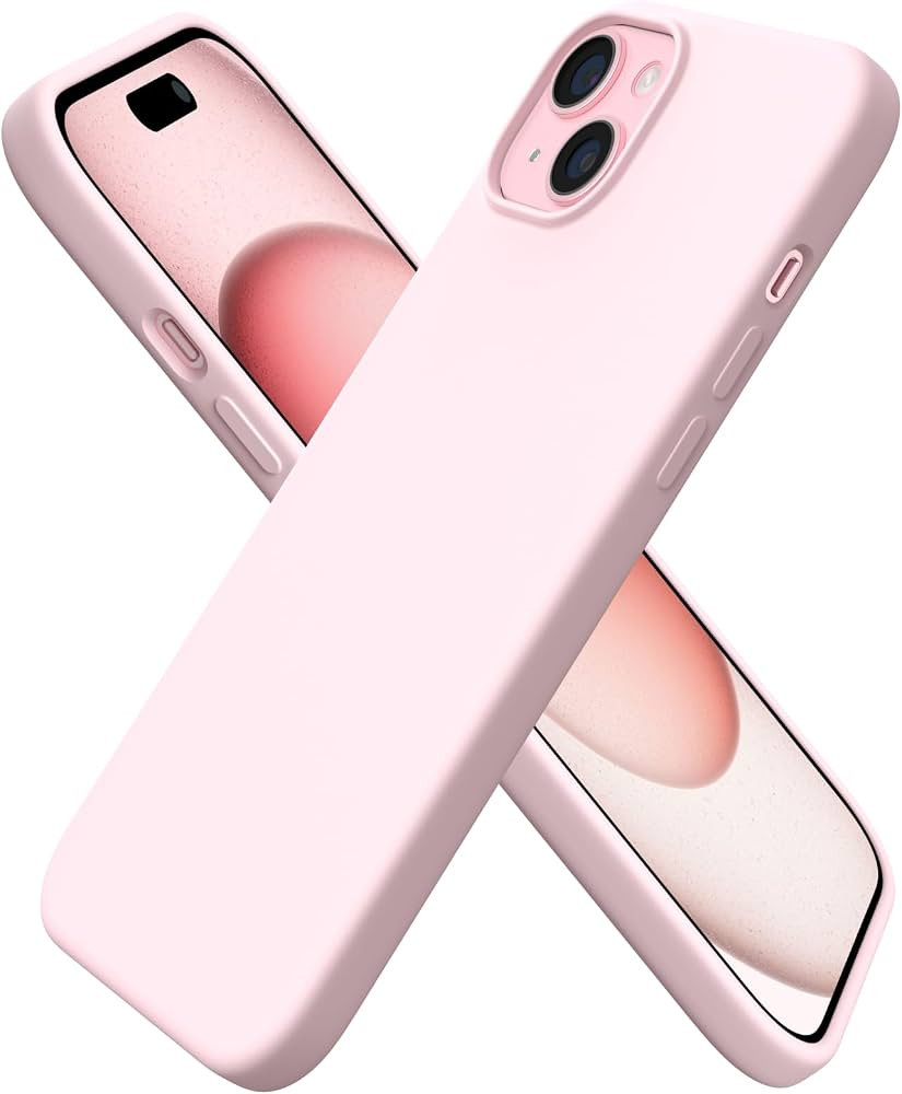 ORNARTO Compatible with iPhone 15 Plus Case 6.7", Slim Liquid Silicone 3 Layers Full Covered Soft... | Amazon (US)