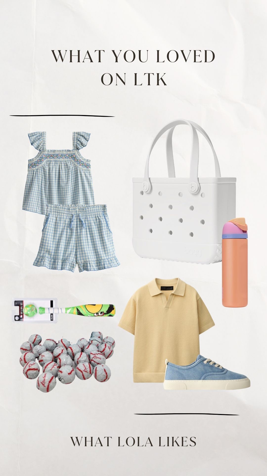 Everything you loved last week on LTK ✨🐣

#LTKSeasonal #LTKKids #LTKmomlife