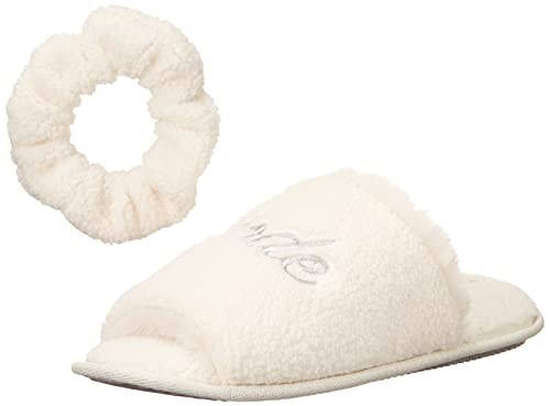 Dearfoams Women's Mom Cozy Giftable Memory Foam Slide Slippers | Amazon (US)