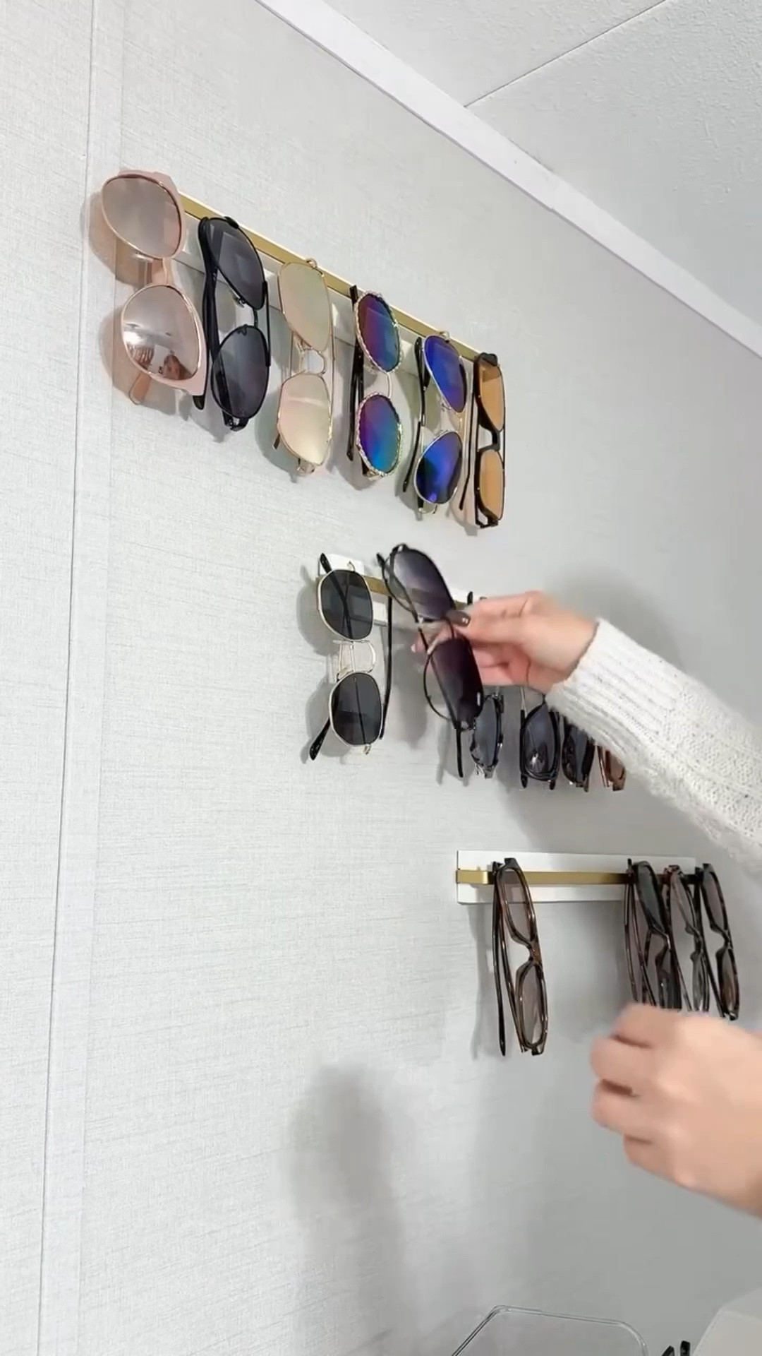 Tiny home upgrades >>>

If I can’t find a pair now from now on I’m for sure the problem! 😂🕶️☀️

#organizewithme #glassesorganizer #organizedhome #sunglasses #organization

#LTKHome