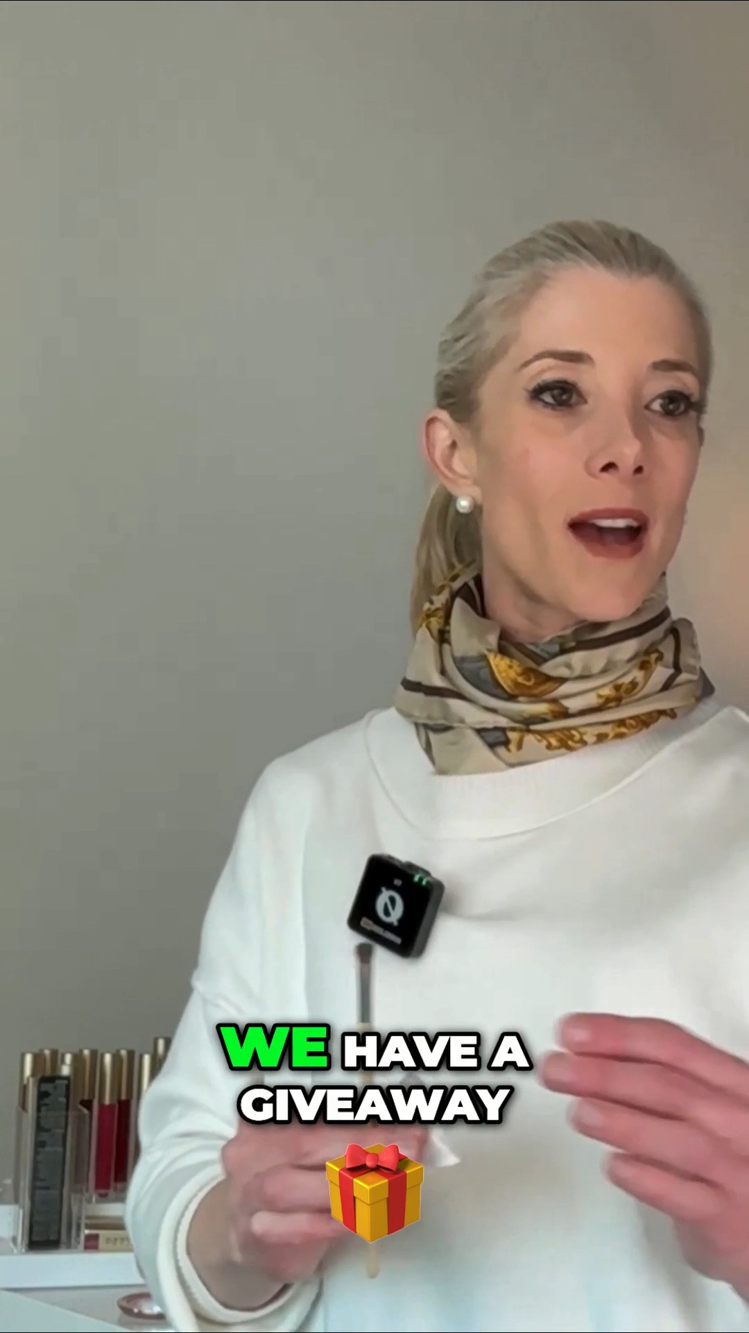 Join me Live w stila cosmetics on TikTok for free makeup giveaways and limited time flash sales! 2 hour shows. Follow @MyChicStyle & @stilacosmetics to tune in  

#LTKGiftGuide #LTKSaleAlert #LTKBeauty