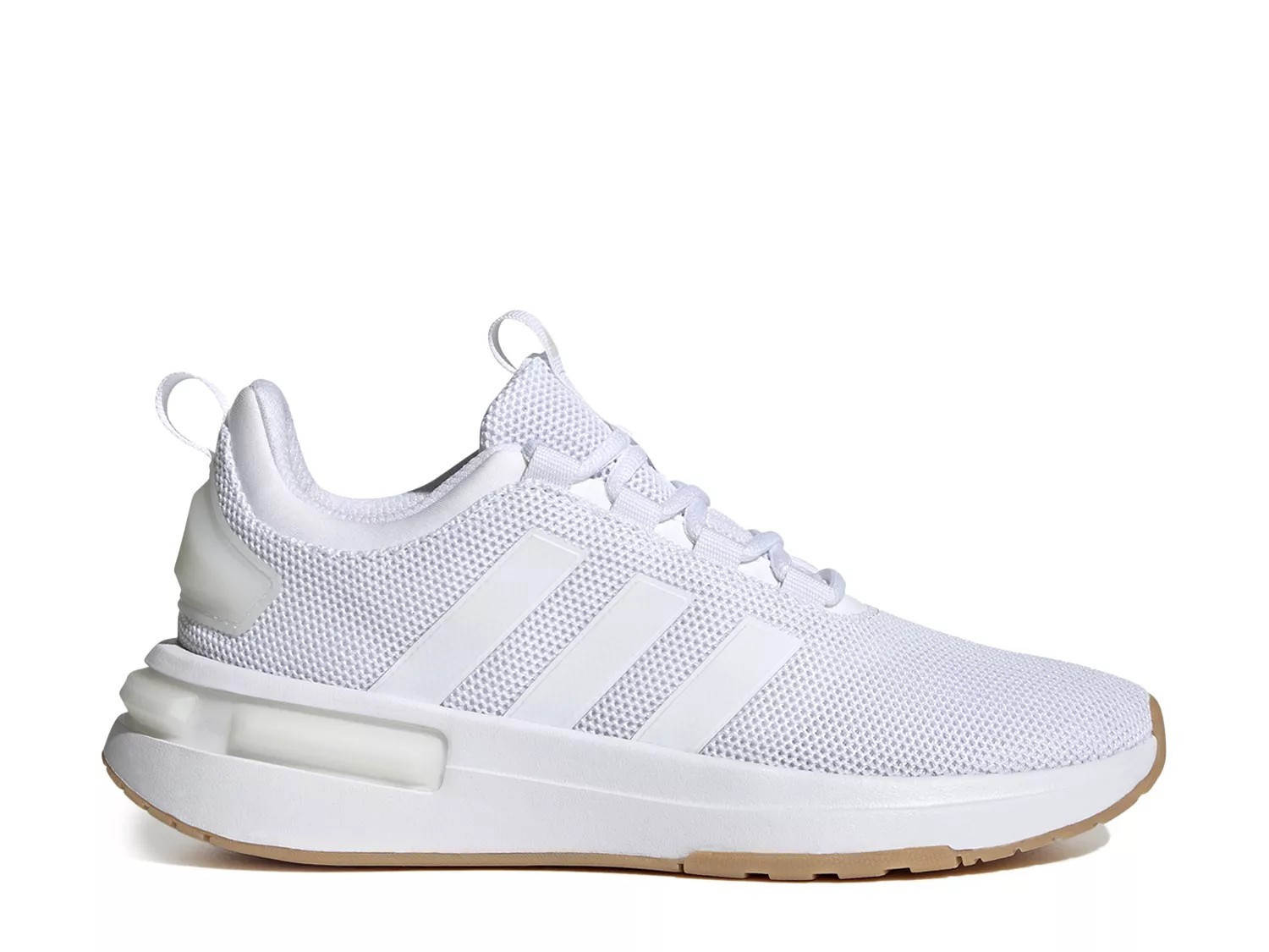adidas Racer TR23 Running Shoe | Women's | White | Size 8 | Sneakers | DSW