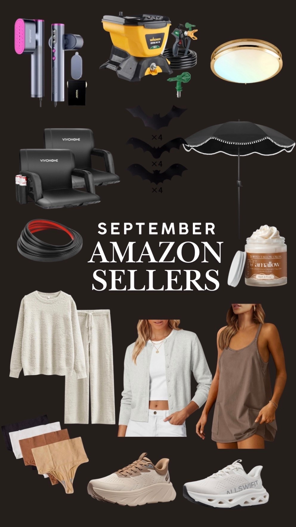 Amazon best sellers from September! Affordable fashion and home hacks!

#LTKHome #LTKOver40 #LTKSeasonal