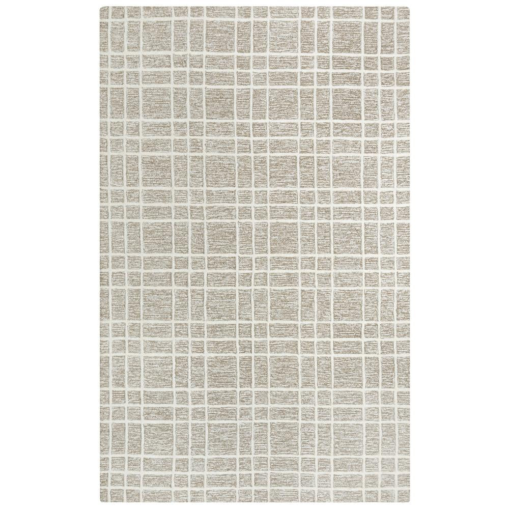 Alora Decor Lofton Brown 7'9"X9'9" Tufted Wool Rug | Walmart (US)