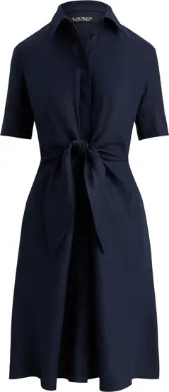 Wakana Linen Shirtdress | Nordstrom