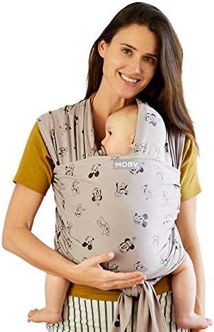 Moby Wrap Baby Carrier | Vintage Mickey & Friends | Baby Wrap Carrier for Newborns & Infants | #1... | Amazon (US)