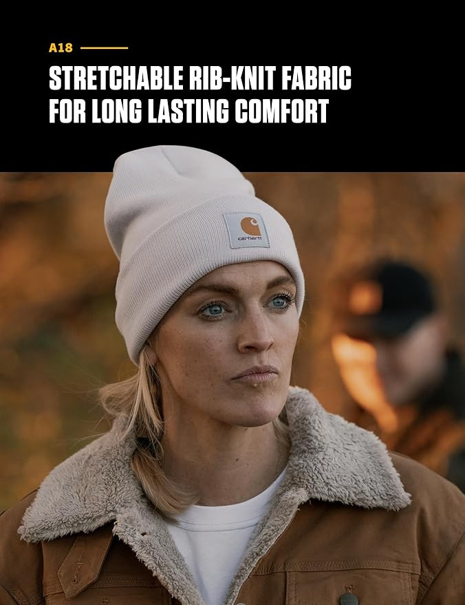 Carhartt Men's Knit Cuffed Beanie | Amazon (US)