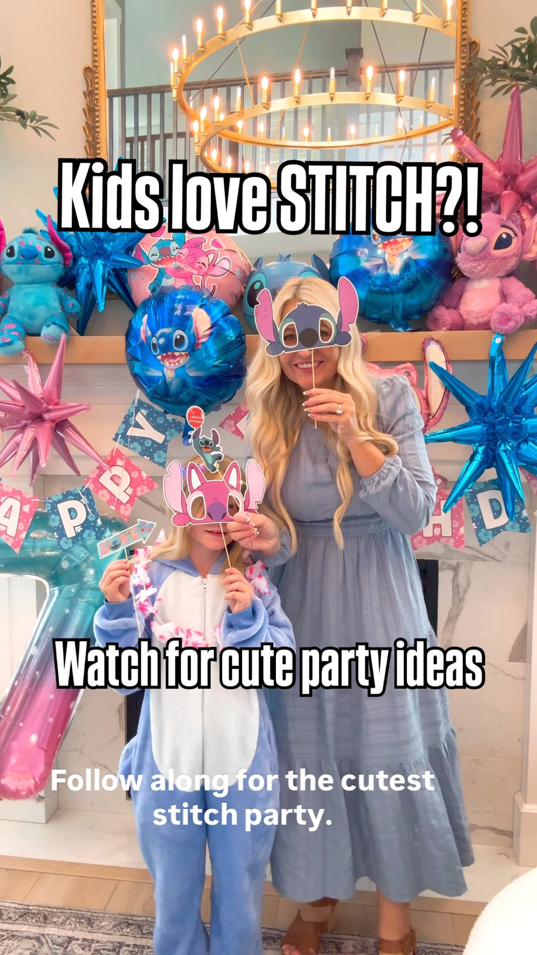 Stitch party ideas! Unique and fun finds that will set your party apart! 

#LTKParties #LTKFindsUnder50 #LTKKids