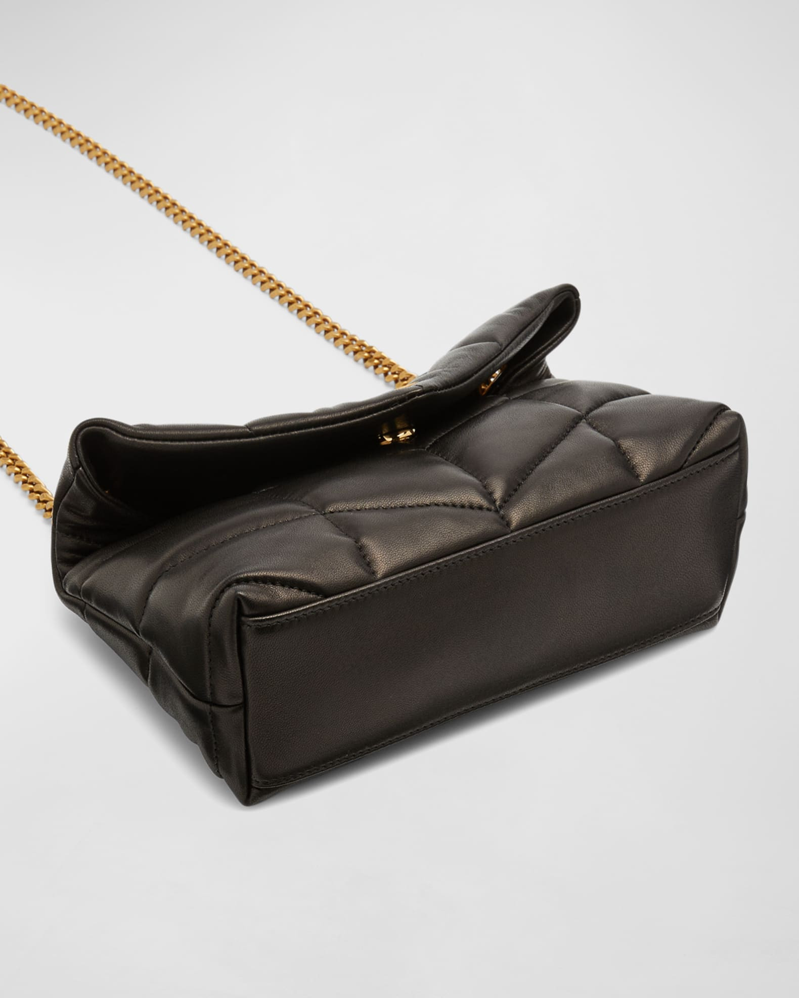 LouLou Toy YSL Puffer Quilted Lambskin Crossbody Bag | Neiman Marcus