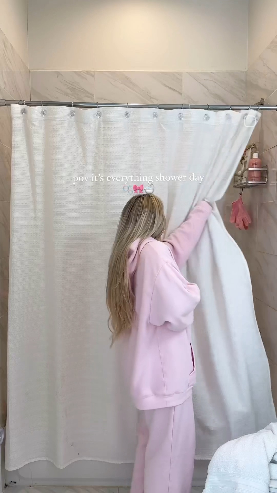 vid links (as seen on IG/Tiktok)🚿💗

Sephora sale 2024, Sephora sale haircare favorites, redken shampoo and conditioner, pink skims set, selfcare products, beauty favorites, shower routine, shower decor, clean girl aesthetic #LTKxSephora

#LTKhome #LTKbeauty #LTKstyletip