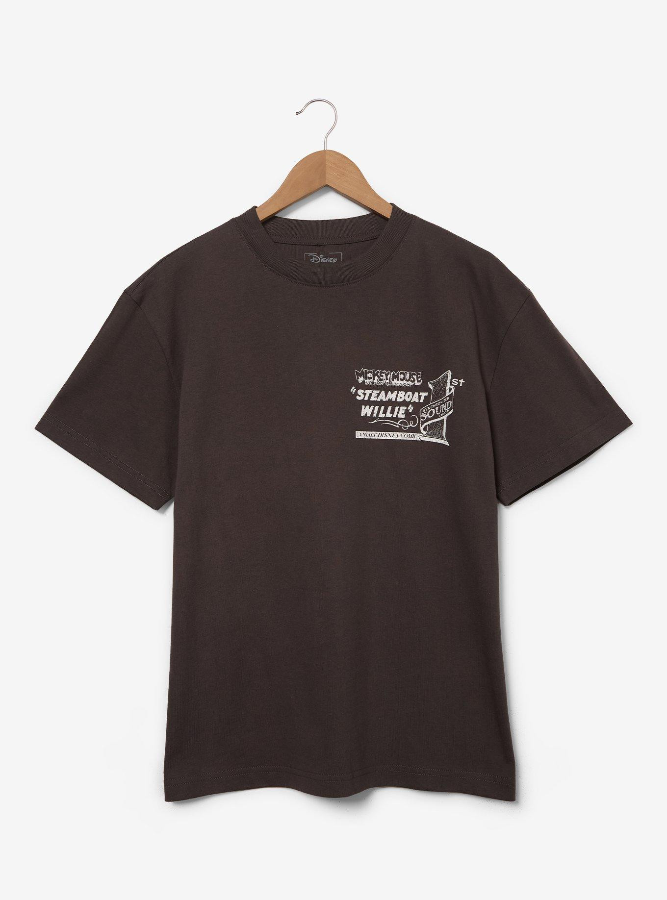 Disney Mickey Mouse Steamboat Willie T-Shirt - BoxLunch Exclusive | BoxLunch
