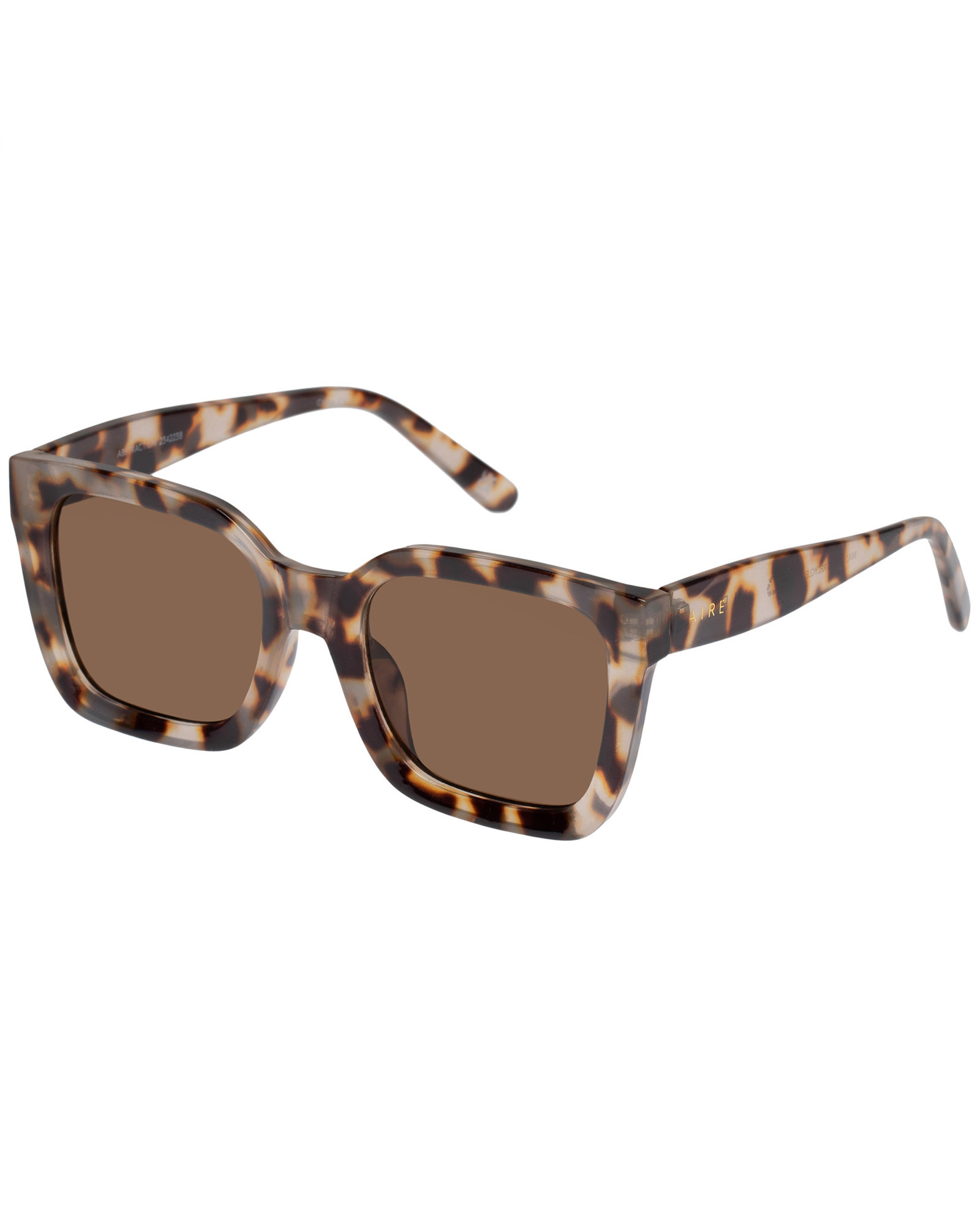 Aire - 'Abstraction' Sunglasses - Cookie Tort - 001 | Haven Well Within