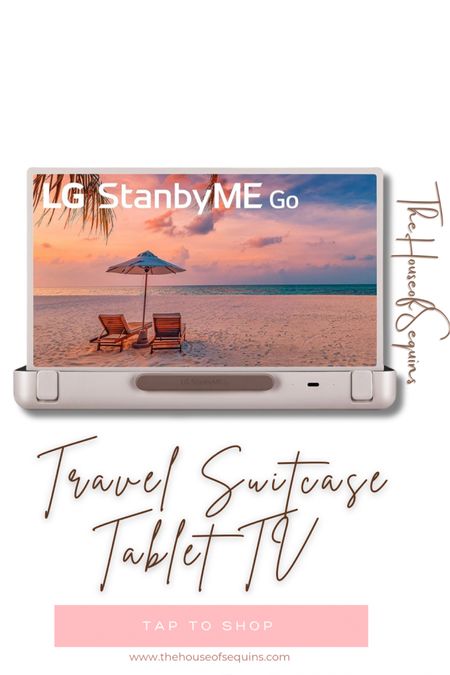 Amazon travel suitcase tablet tv, briefcase tv, chess game, LG stanbyme go, tailgating, beach, festival, pool, concerts, parks, tailgating, sports games, tips, travel tips, vacation, Amazon finds, Walmart finds, amazon must haves #thehouseofsequins #houseofsequins #amazon #walmart #amazonmusthaves #amazonfinds #walmartfinds  #amazontravel #lifehacks