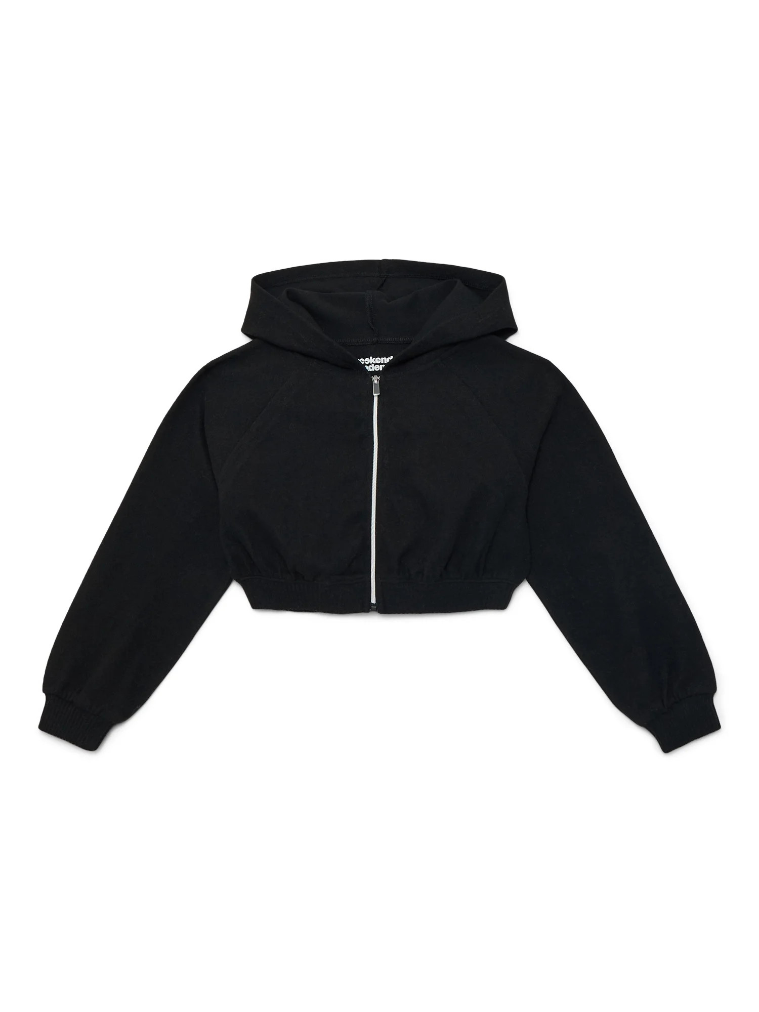 Weekend Academy Girls Cozy Full Zip Hoodie, Sizes 4-18 | Walmart (US)