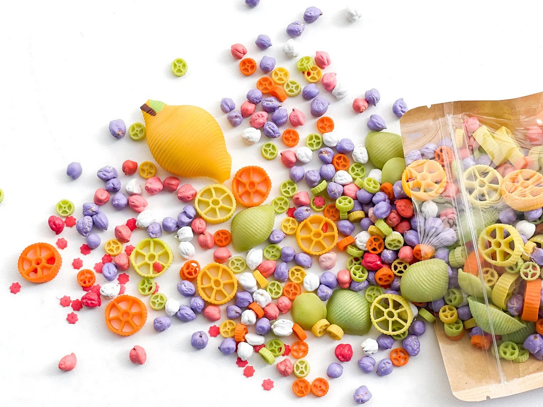 Fruit Sensory Bin Mix/Filler, Summer Sensory Bin, Summer Sensory Kit, Sensory Bin Kit, Sensory Fi... | Etsy (US)