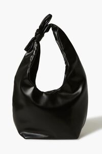 Knotted Faux Leather Tote Bag | Forever 21 (US)
