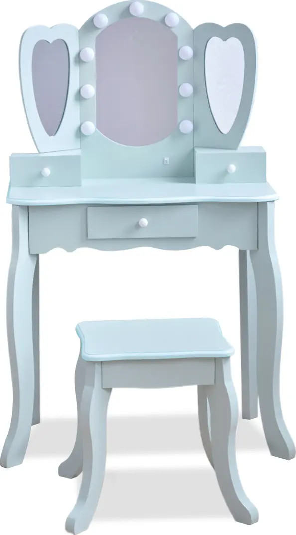 Fantasy Fields Little Princess Vanity Play Set with LED Mirror | Nordstrom