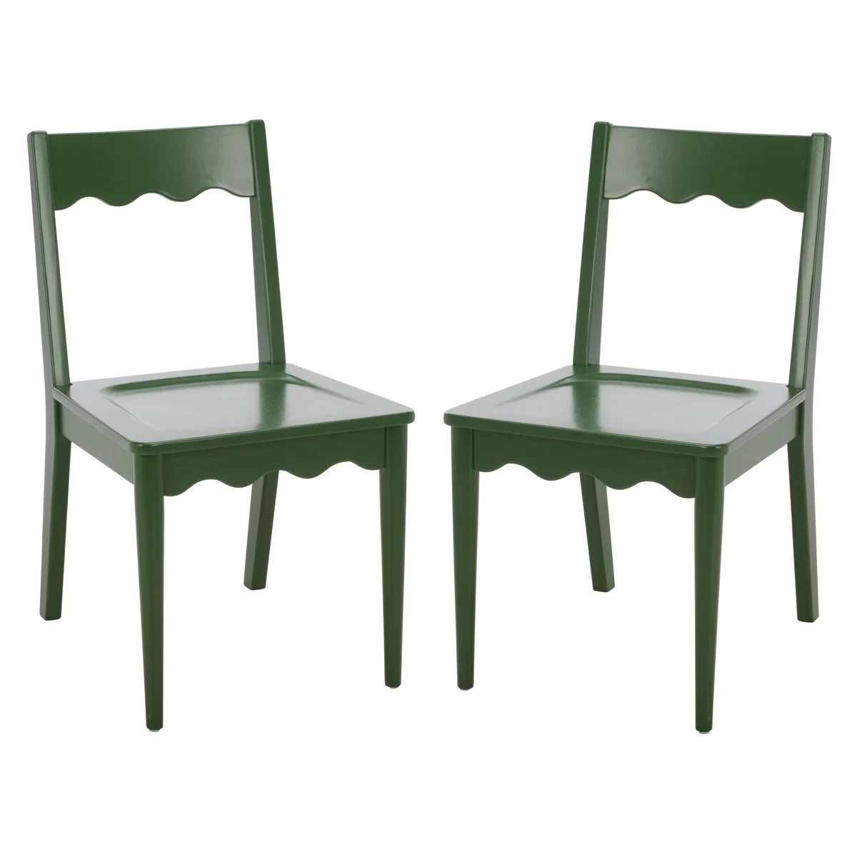 Rosetty Scallop Dining Chairs (Set of 2) | Wayfair North America