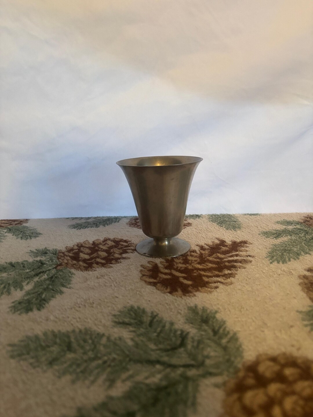 Small Pewter vase | Etsy (US)