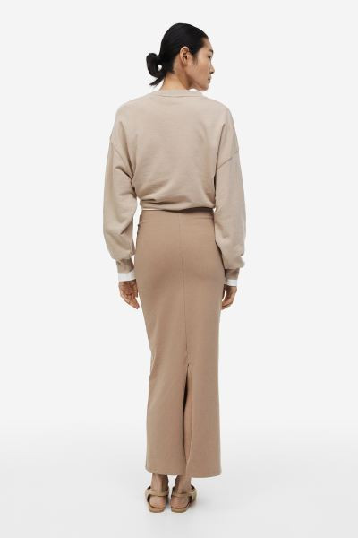 Tricot maxirok | H&M (DE, AT, CH, NL, FI)