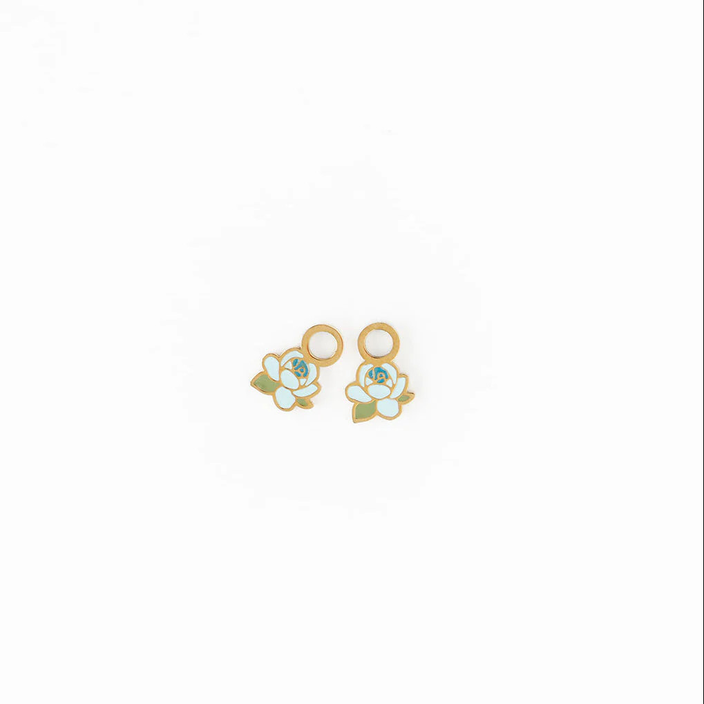 Blue Rose Charm | In My Jammers