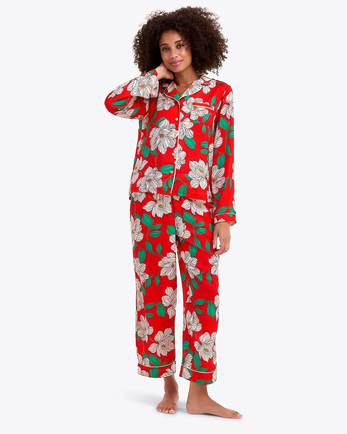 Long Sleeve Pajama Set | Draper James (US)
