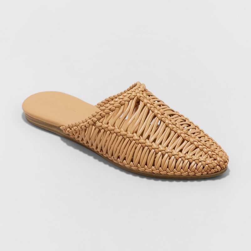 Women's Ellen Mule Flats - Universal Thread™ | Target