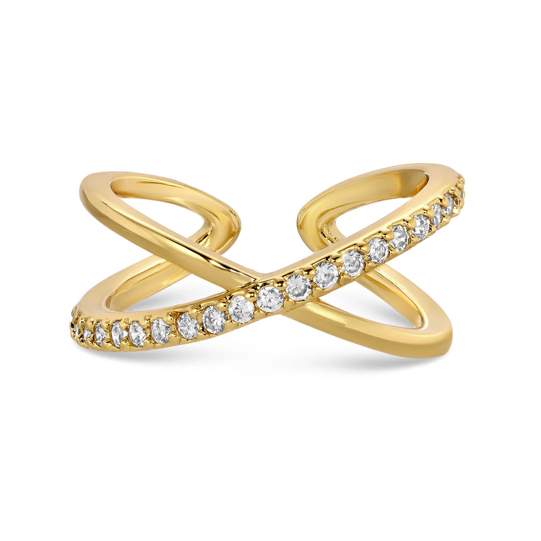 Criss Cross Ring | Meghan Bo Designs