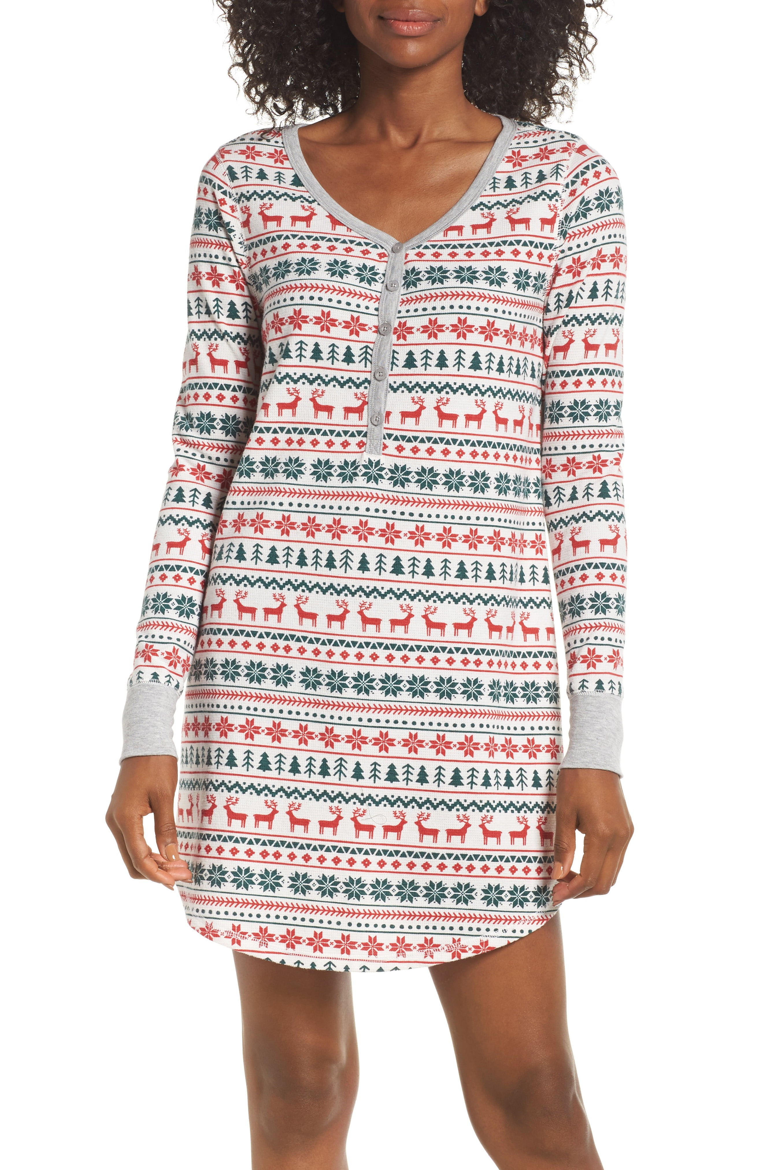 Lingerie Sleepyhead Thermal Nightshirt | Nordstrom