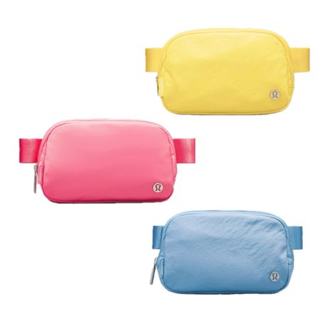 Spring-fresh Lulu best bag colors! 💗🩵💛

#LTKGiftGuide #LTKfamily #LTKtravel