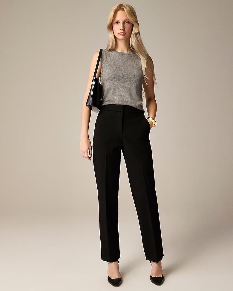 Kate straight-leg pant in four-season stretch | J. Crew US