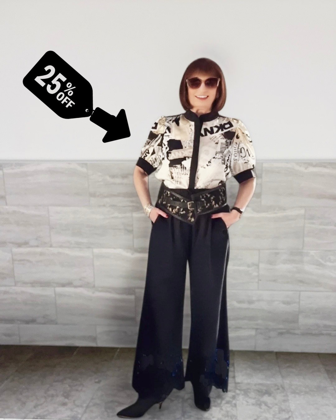 One Guess who is the Designer of my Blouse??!! 😍 Shop + SAVE at Macys VIP Sale‼️25% OFF your favorite Brands now through Sunday!!
Tap any photo below to shop the Sale!! 

Follow my LTK @fashionistanyc on the @shop.LTK app to view this post and get my exclusive app-only content!

#liketkit #LTKootd #LTKSaleAlert #LTKWorkwear
@shop.ltk
https://liketk.it/632tV
