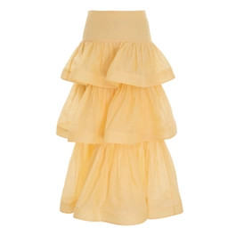 Coaster Tiered Skirt | ZIMMERMANN (APAC)