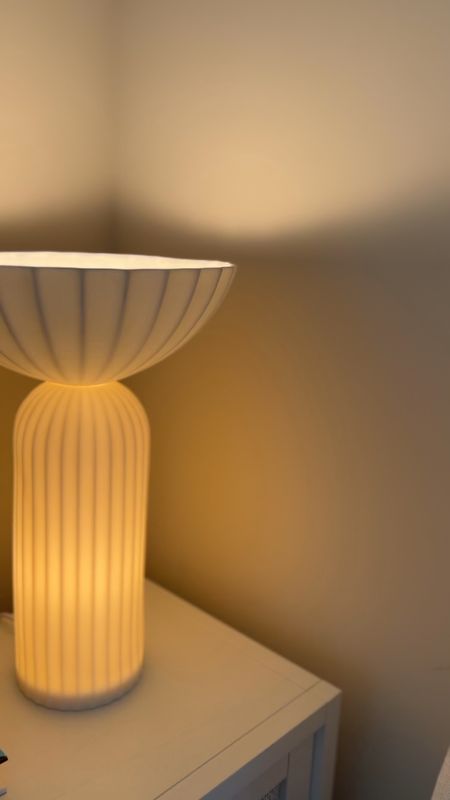 If the lamp shade itself could be artsy along with the light…. 

#LTKhome