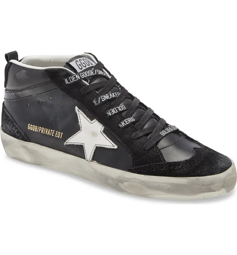 Golden Goose Midstar Mid Top Sneaker (Women) (Nordstrom Exclusive) | Nordstrom | Nordstrom