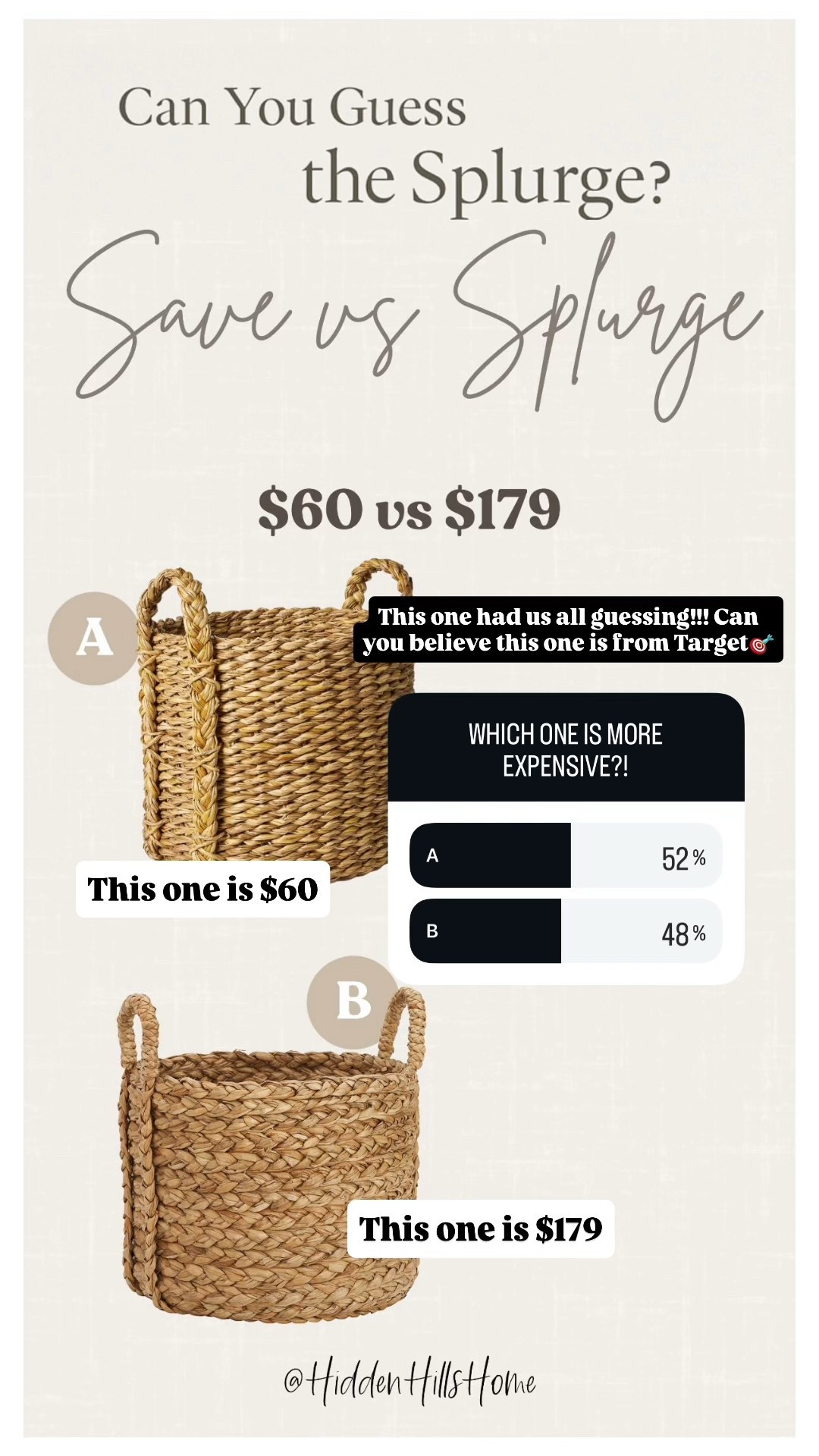 Home decor dupes! Affordable home decor finds for less! Designer lookalikes, save or splurge home finds, budget friendly home finds 


#LTKHome #LTKFindsUnder100 #LTKSaleAlert