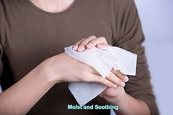 Inspire Disposable Washcloths - Adult Body Wipes for Cleansing, Extra Large, 50 Count (Pack of 8) | Amazon (US)