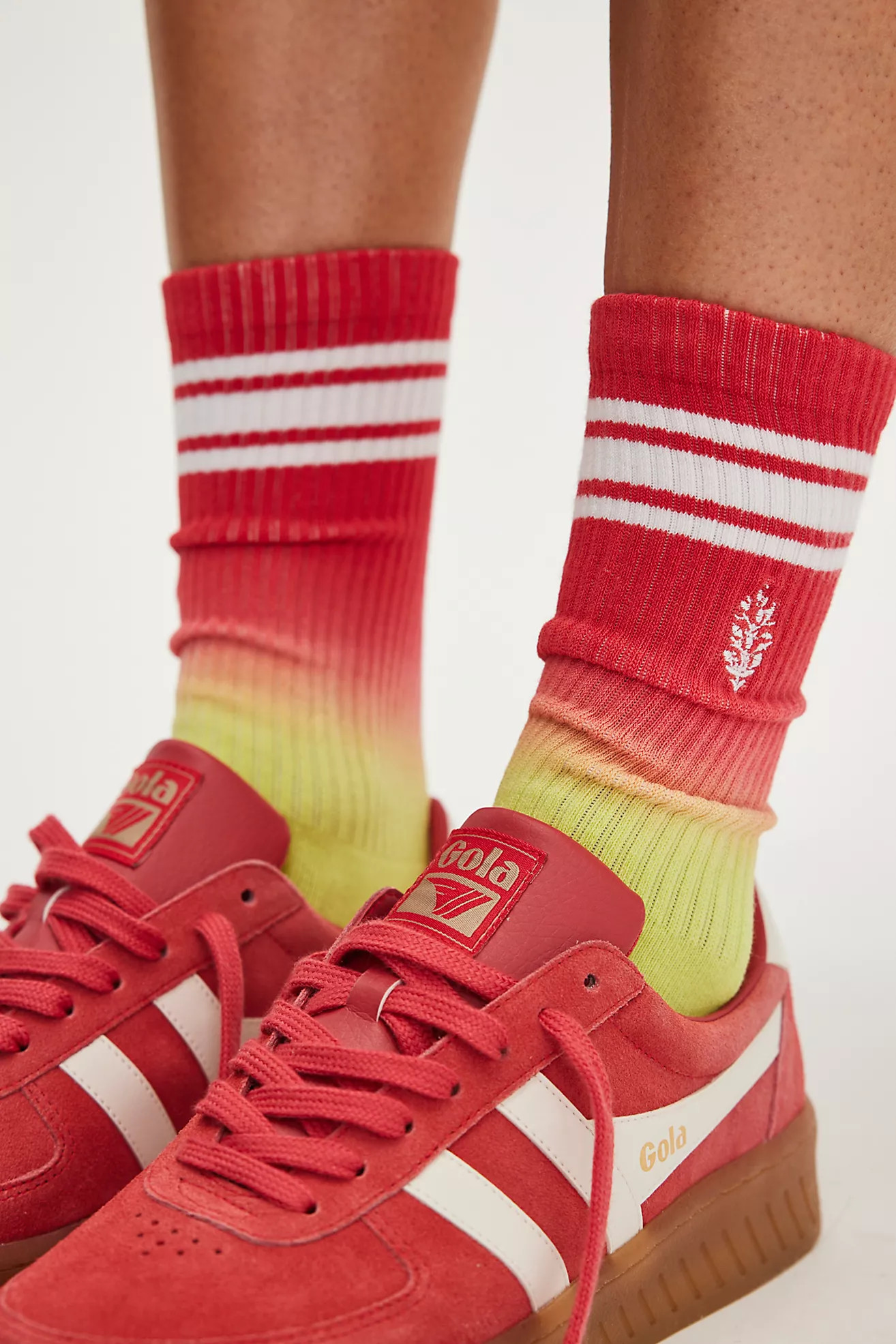 Movement Logo Stripe Tube Socks | Free People (Global - UK&FR Excluded)