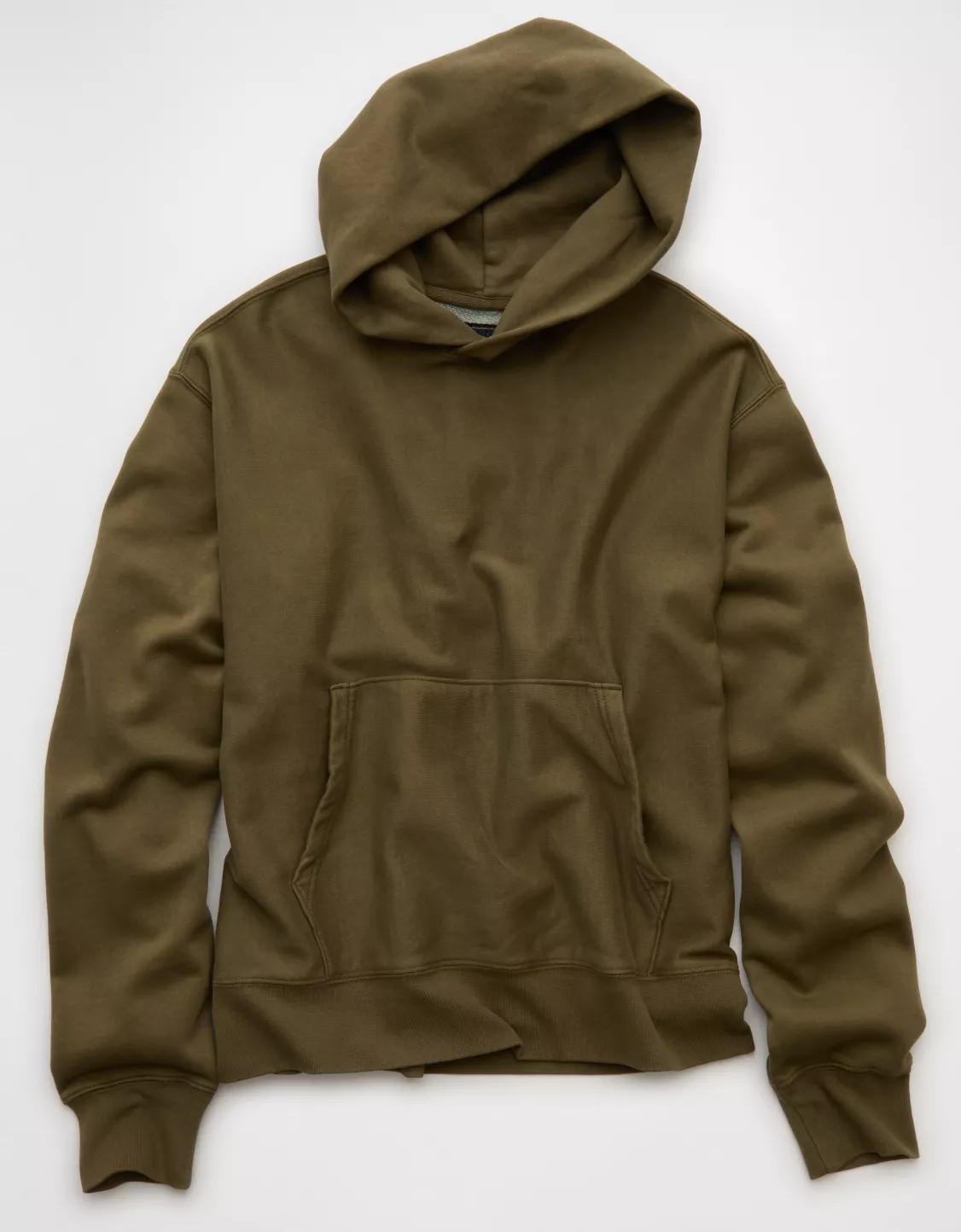 AE Laidback Luxe Heavyweight Hoodie | American Eagle Outfitters (US & CA)