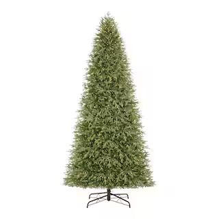 Home Accents Holiday 12 ft Jackson Noble Fir Christmas Tree W14N0204 - The Home Depot | The Home Depot