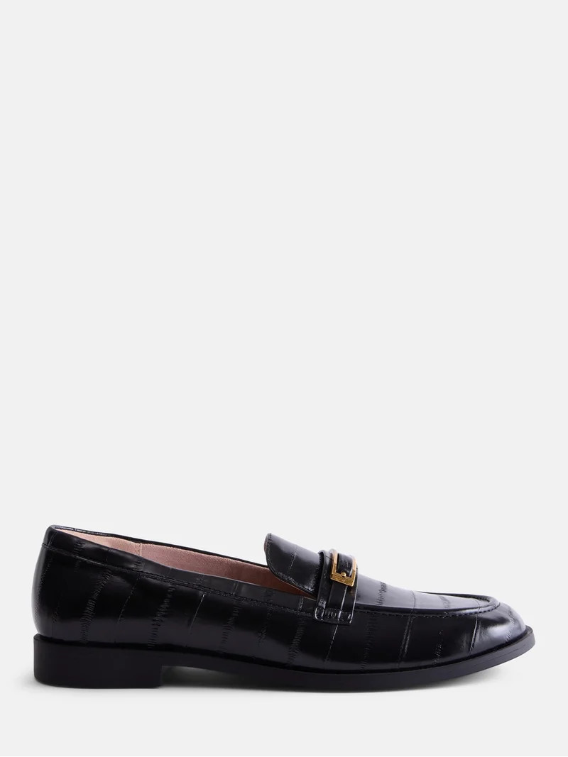 Scenario Women's Buckle Loafers | Walmart (US)