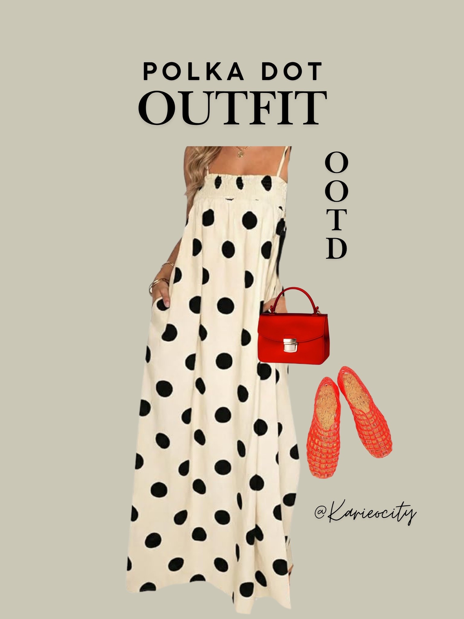 Outfit of the Day 💋

Outfit of the day// OOTD// Summer Fashion// Summer Outfit// Summer Dress//Polka dot Dress

#LTKootd #LTKOver40