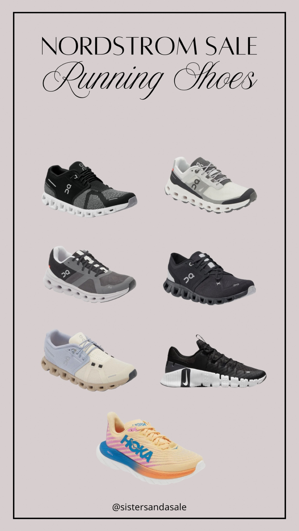 Nordstrom Anniversary Sale: Running Shoes 

On cloud, Nike, Hoka 

#LTKSummerSales #LTKShoeCrush #LTKxNSale