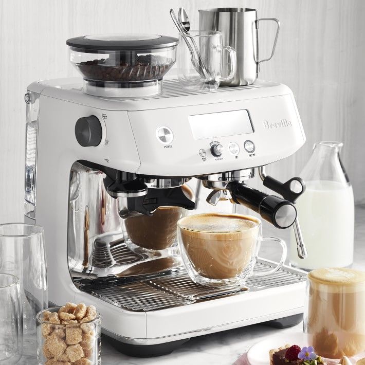 Breville Barista Pro Espresso Machine | Williams Sonoma | Williams-Sonoma