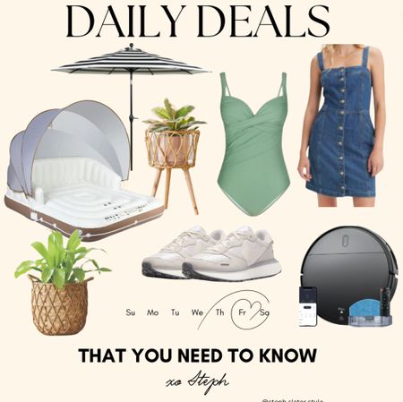 Daily Deals
Patio
Home
Fashion

#LTKSaleAlert #LTKHome #LTKSwim