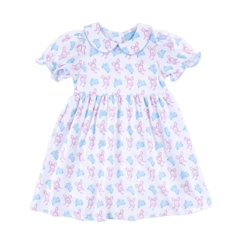 Bunnies & Bows Riley Dress | Classic Whimsy