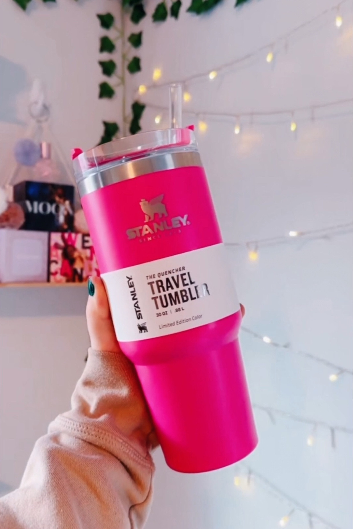 Hot Pink Stanley Tumbler Cup Target limited edition 💗🌸🎀

#LTKhome #LTKfamily #LTKFind