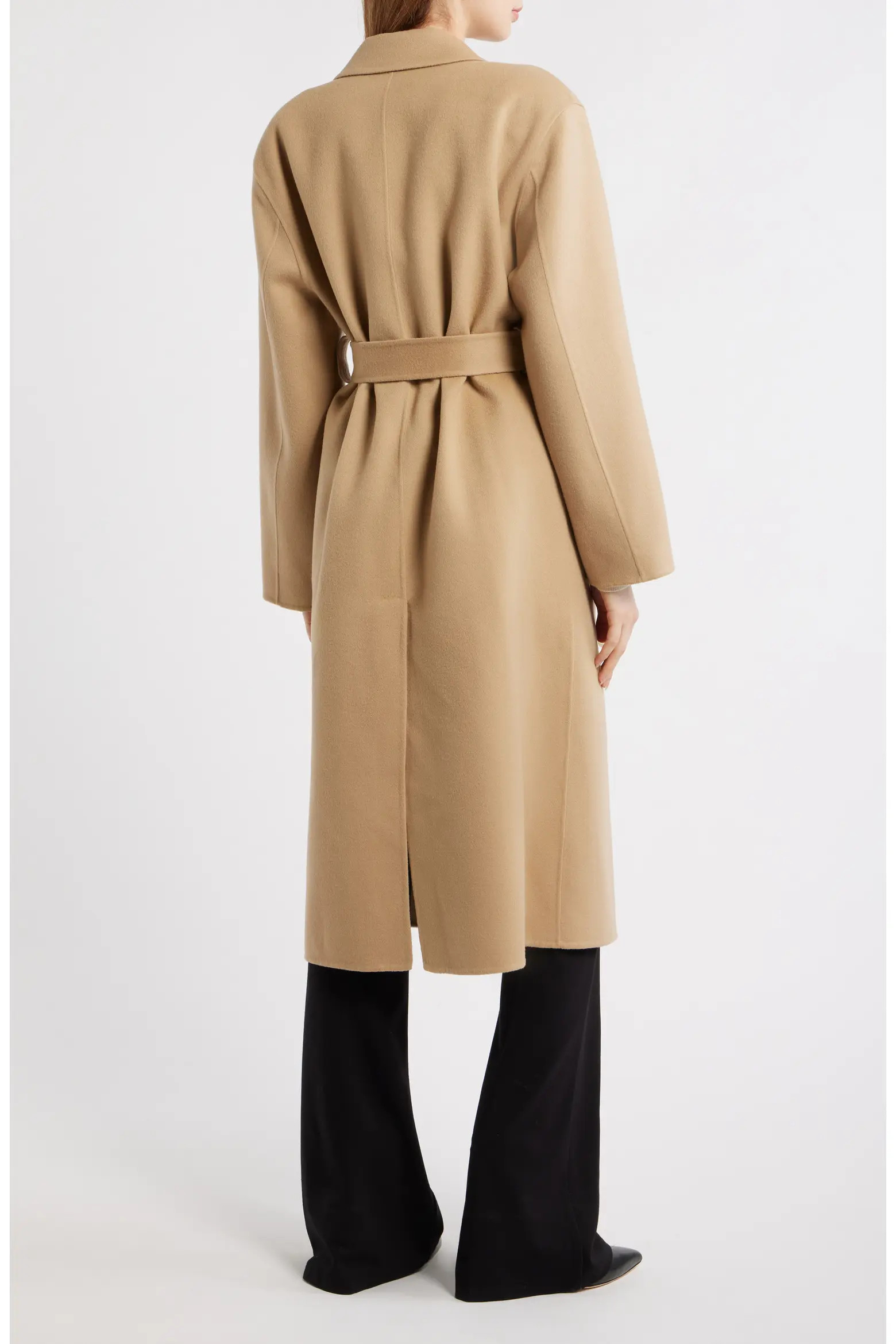 Double Breasted Longline Trench Coat (Women) | Nordstrom | Nordstrom