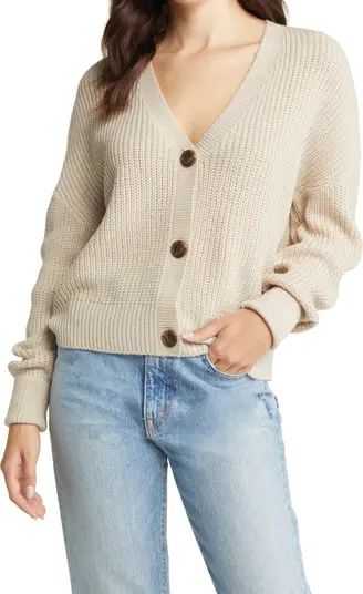 VERO MODA Lea V-Neck Cardigan | Nordstrom | Nordstrom