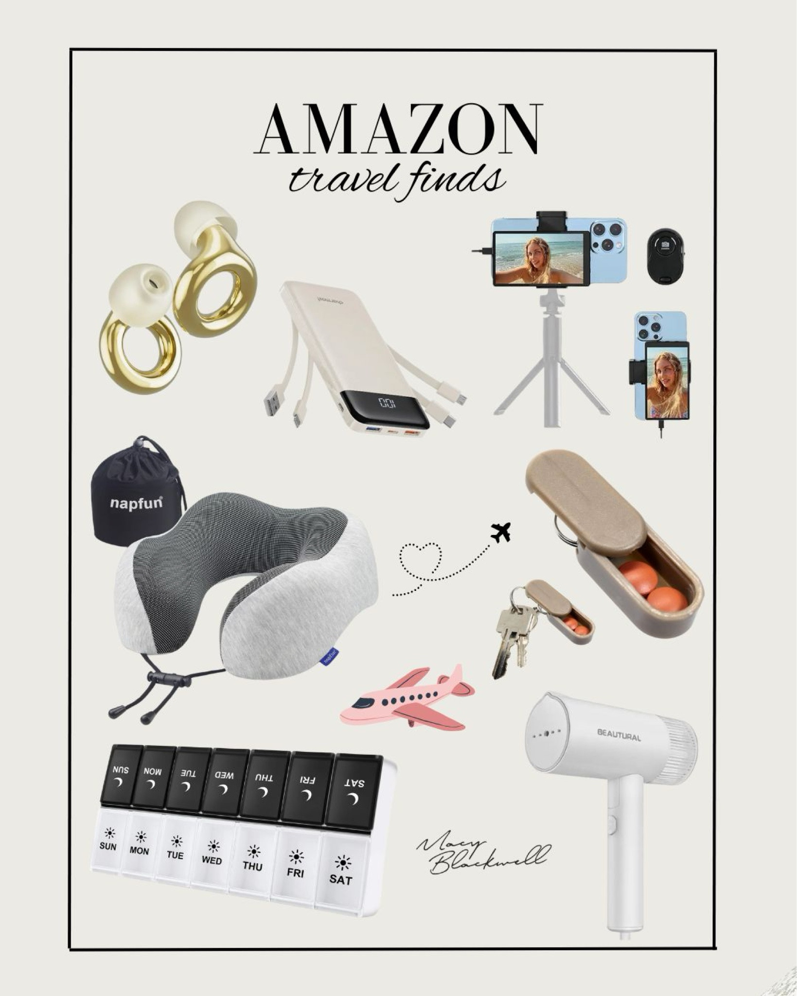 Travel finds 
Travel must haves 
Vacation essentials 

#LTKSaleAlert #LTKFindsUnder50 #LTKTravel